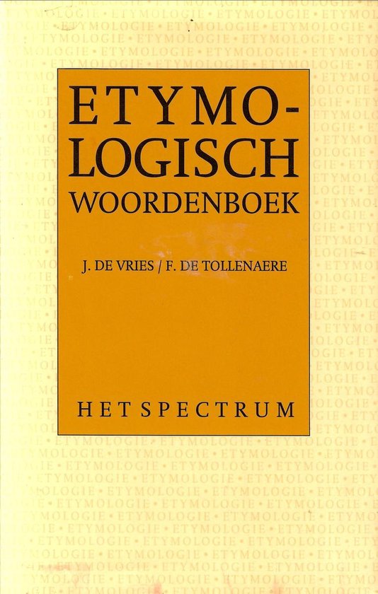Etymologisch woordenboek / Prisma handwoordenboeken
