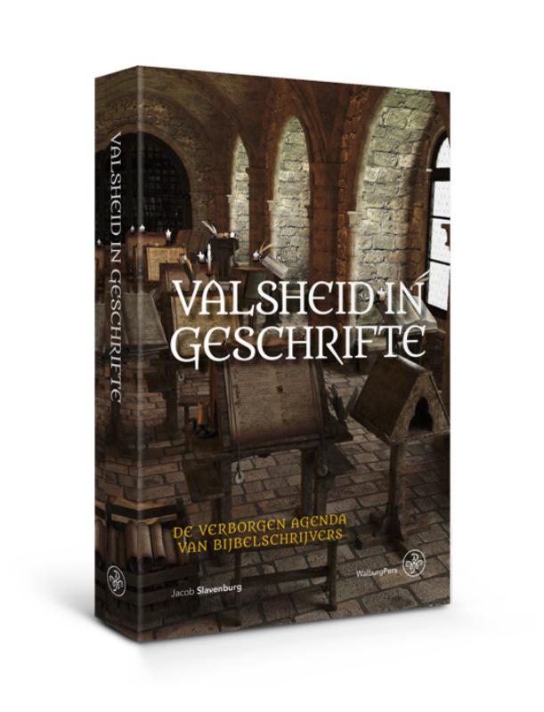 Jacob Slavenburg Valsheid In Geschrifte