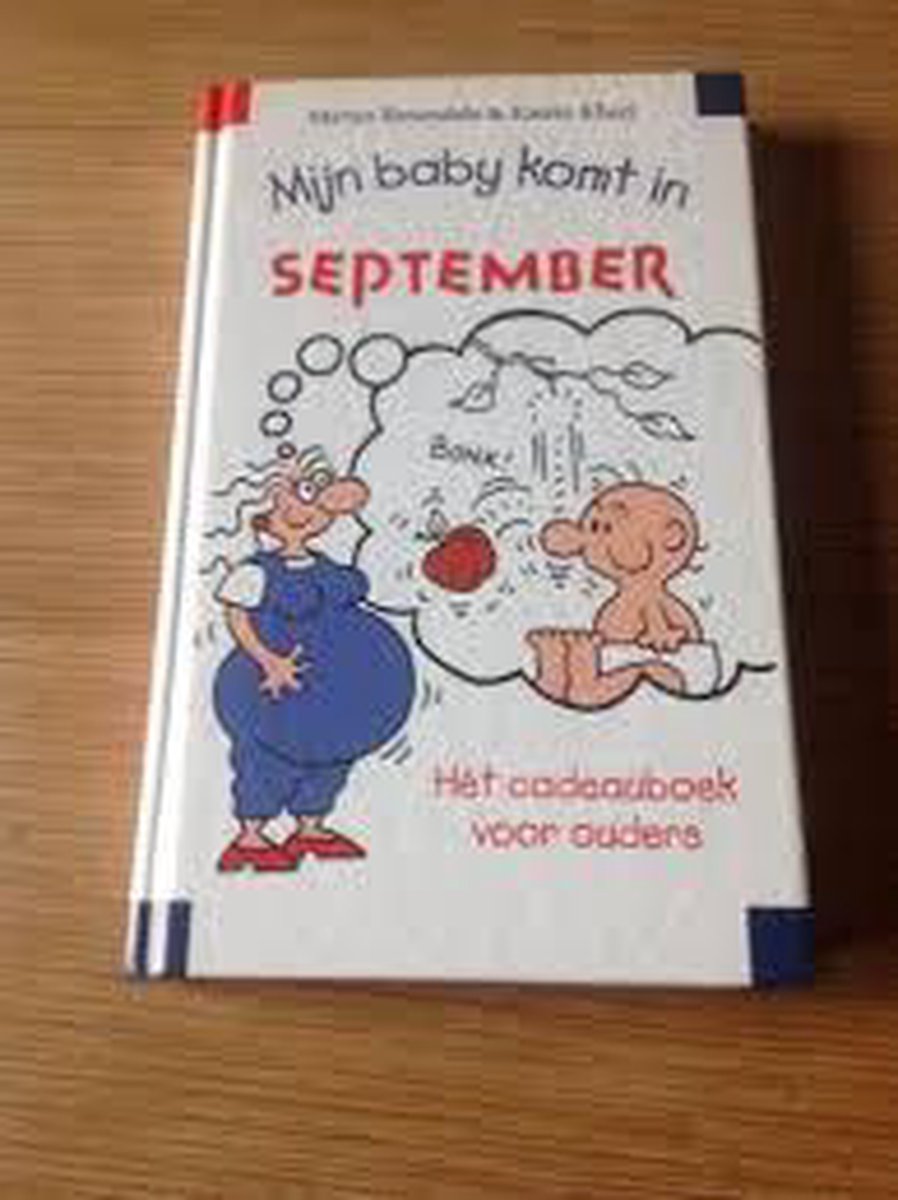 Mijn baby komt in september