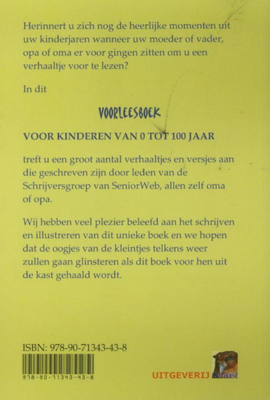 Het voorleesboek Het voorleesboek achterkant