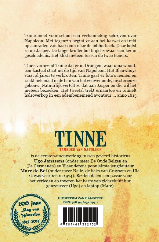 Tinne achterkant