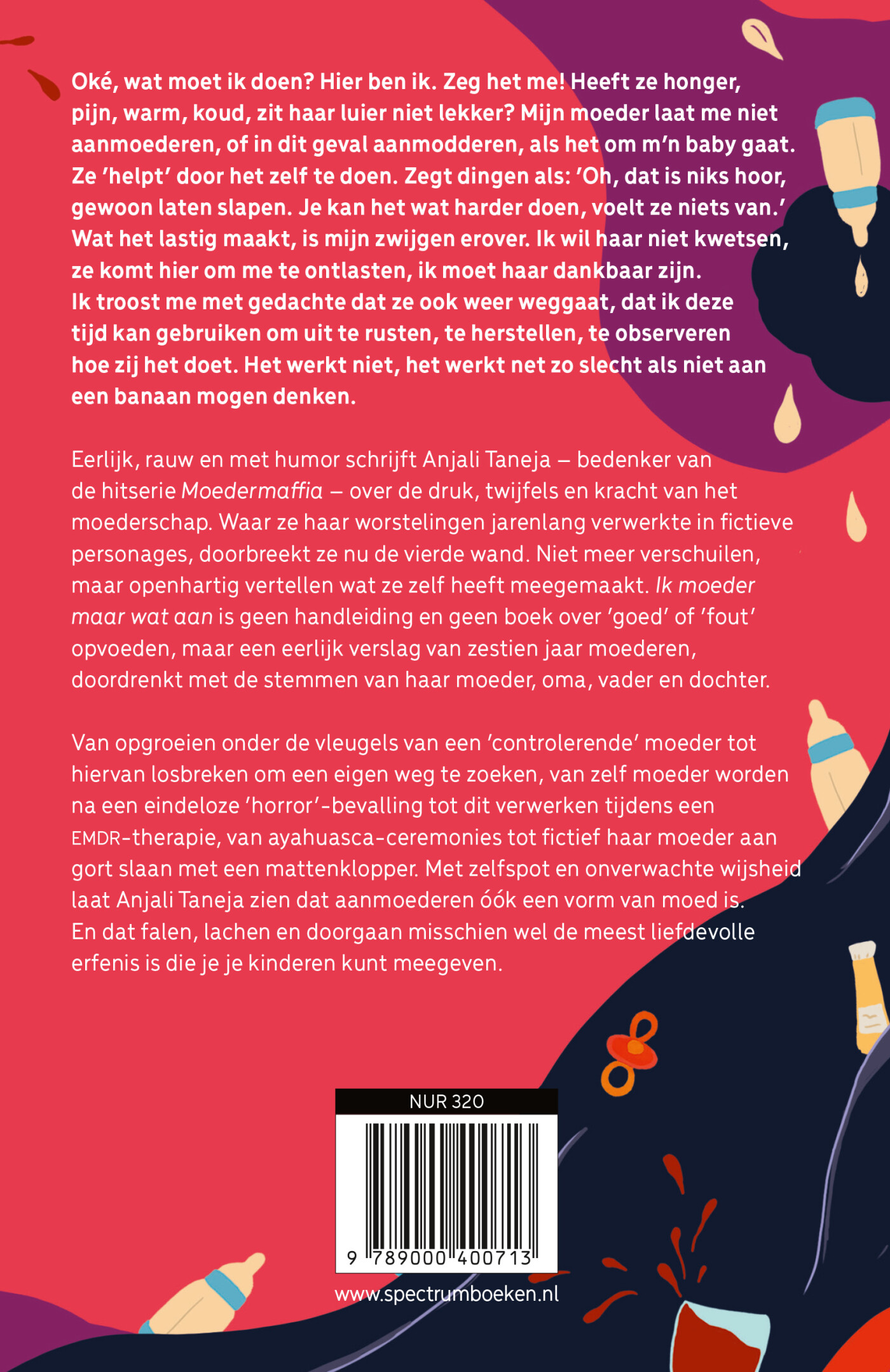 Ik moeder maar wat aan achterkant