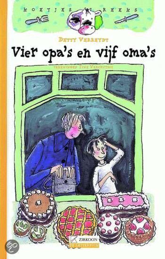 Vier opa's en vijf oma's / Koetjes reeks