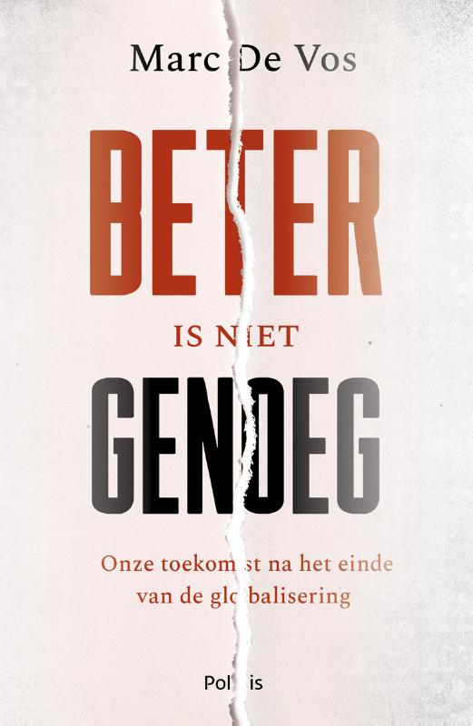 Beter is niet genoeg