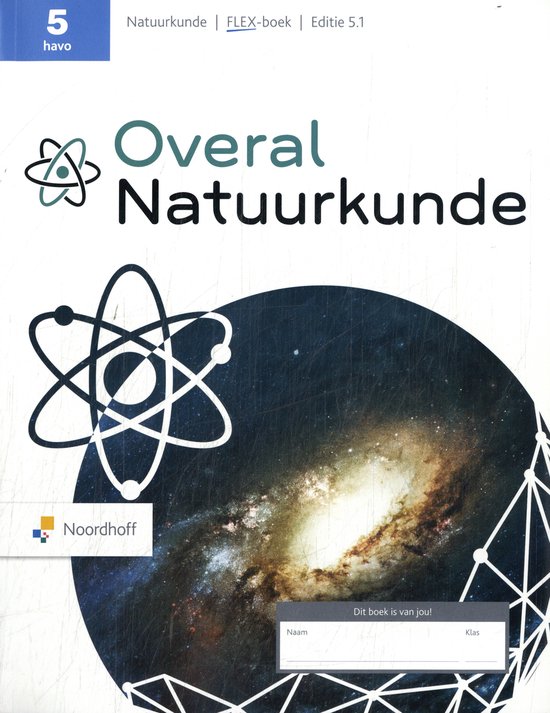 5 havo / Overal Natuurkunde / Flex boek