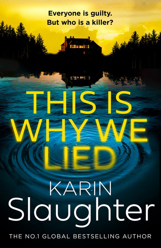 This is why we lied / Will Trent / 15