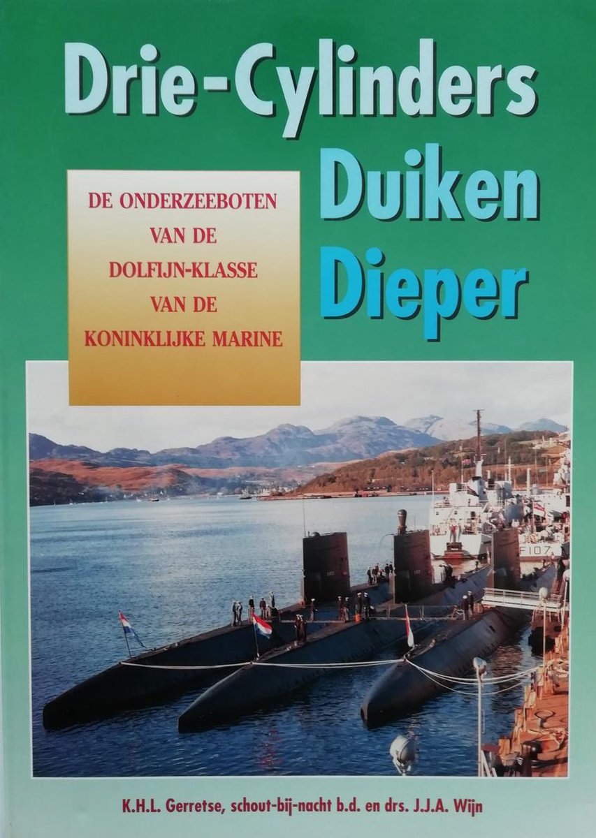 Drie-cylinders duiken dieper