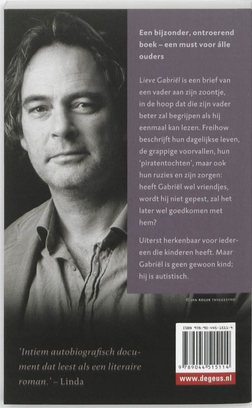 Lieve Gabriël achterkant