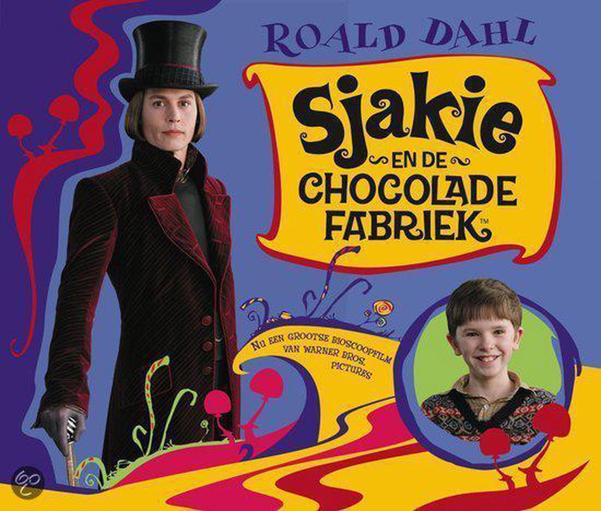 boekenbalie_9789026131325_cover Sjakie En Chocoladefabriek Prentenboek