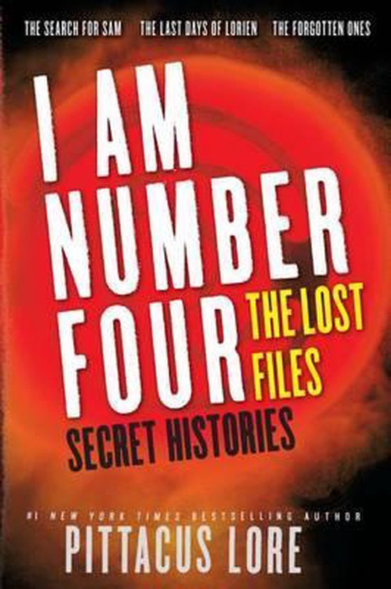 I Am Number Four: The Lost Files - Secret Histories