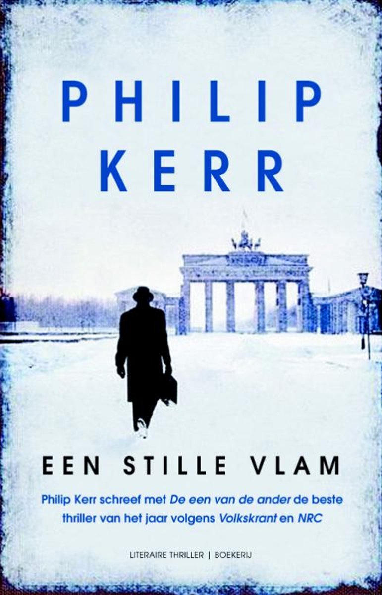 boekenbalie_9789022552476_cover Een stille vlam / Bernie Gunther / 5