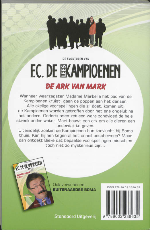 De ark van Marc / F.C. De Kampioenen achterkant