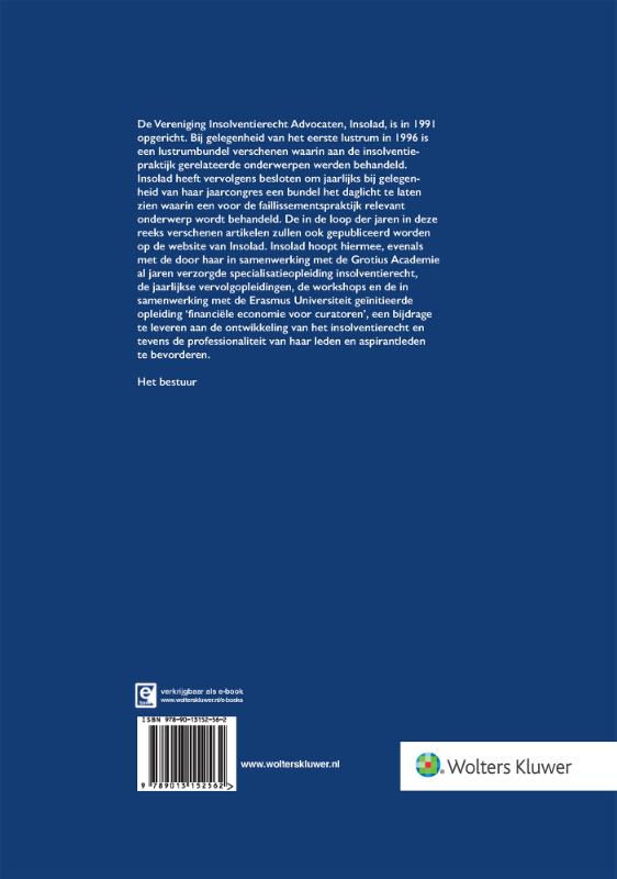 De curator en de failliet 2019 achterkant