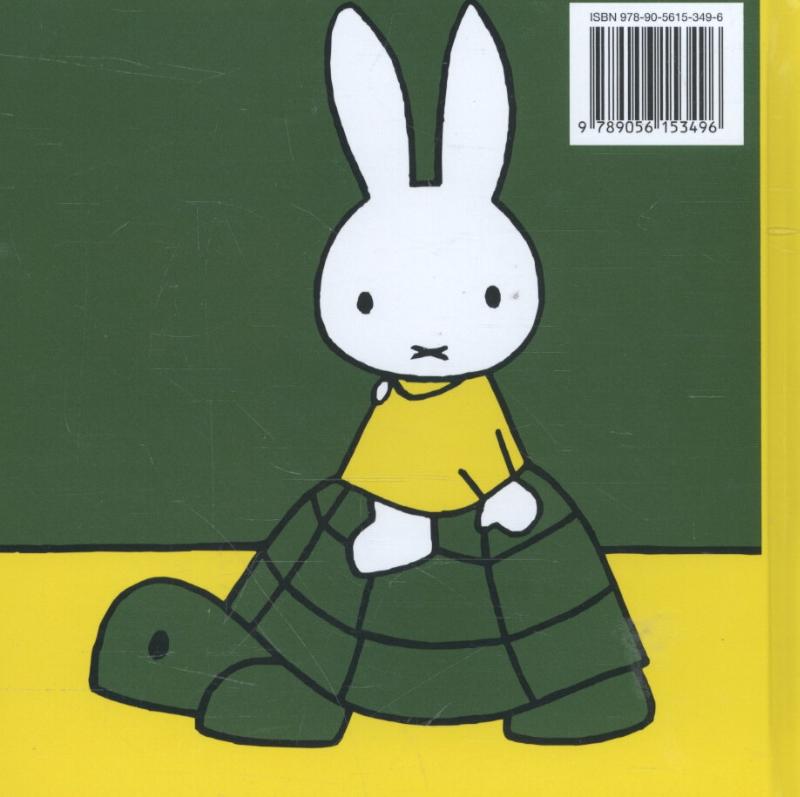 Nijntje in de dieretuin in't Westfries achterkant