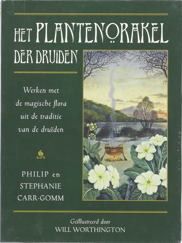 Ph. Carr-Gomm Het Plantenorakel Der Druïden