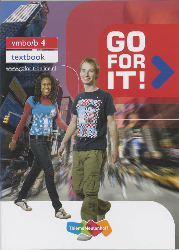 Go for it! VMBO-B Tekstboek