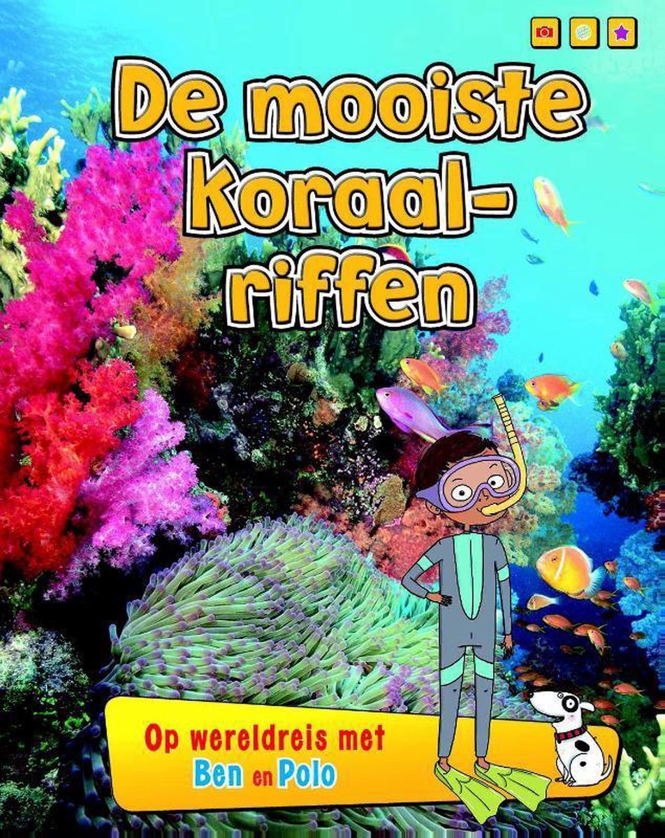 Op wereldreis met Ben en Polo  -   De mooiste koraalriffen