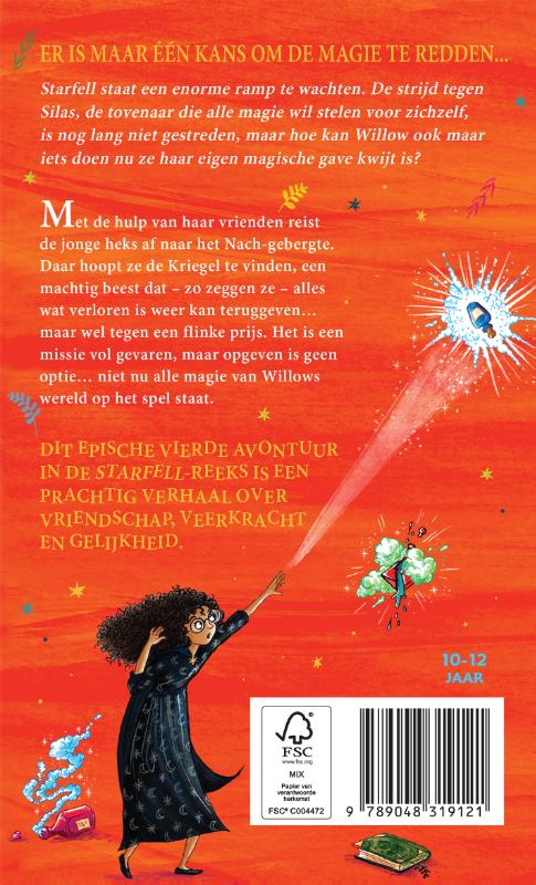 De verdwenen magie / Starfell / 4 achterkant