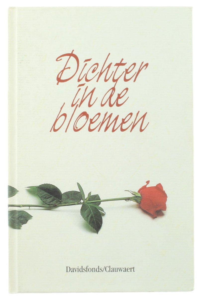 Dichter in de bloemen