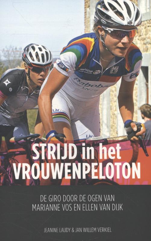 Strijd in het vrouwenpeloton