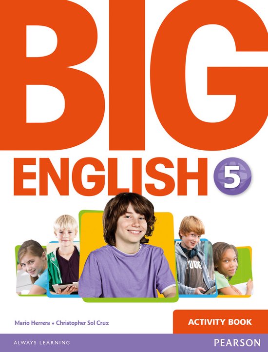 Mario Herrera Big English 5 Activity Book