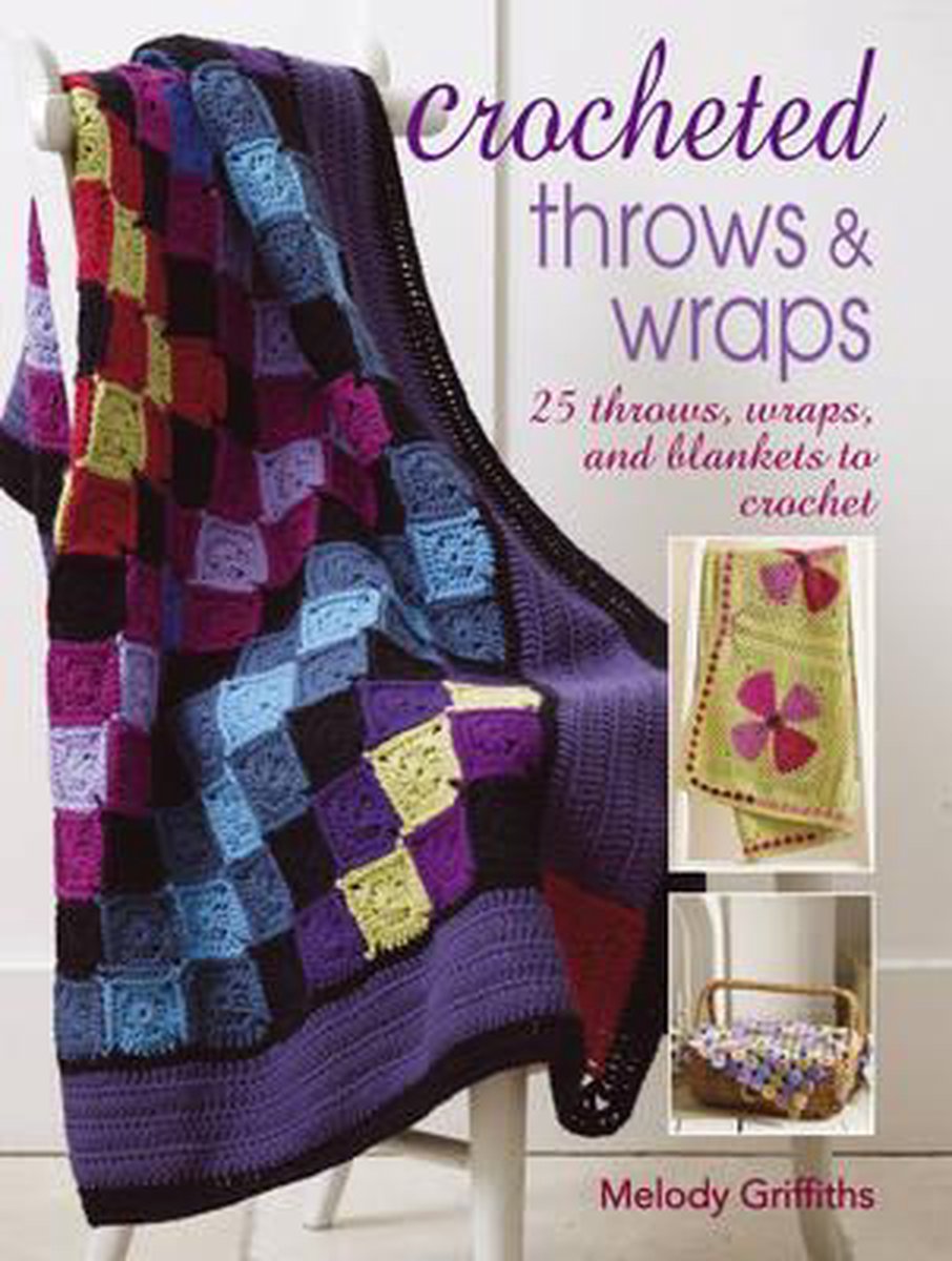 Crocheted Throws & Wraps