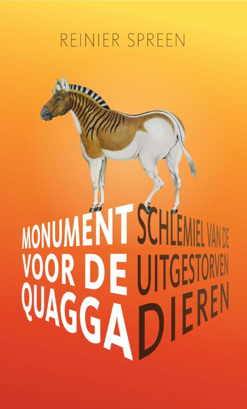 Monument voor de quagga