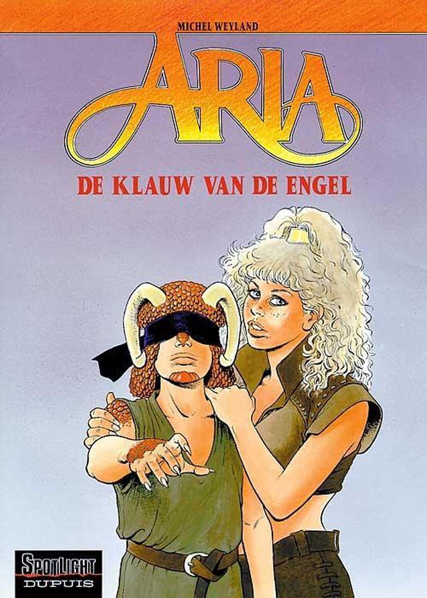De klauw van de engel / Spotlight Dupuis / Aria / 21
