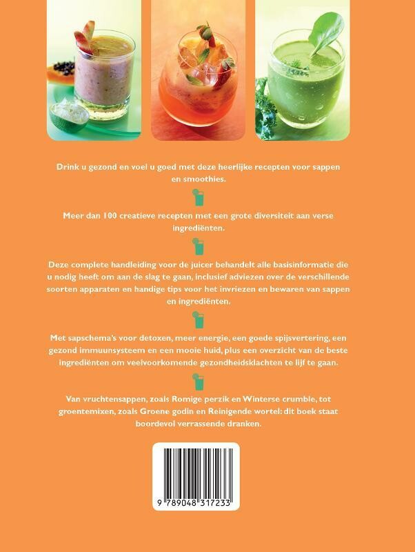I love juices & smoothies achterkant