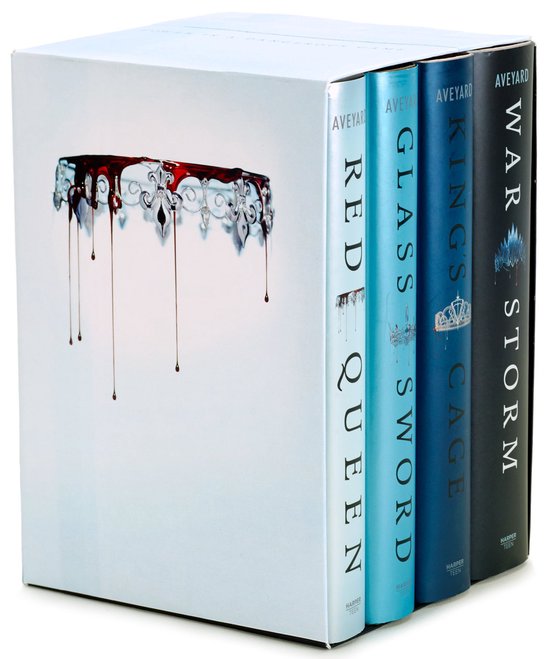Red Queen 4-Book Hardcover Box Set / Red Queen