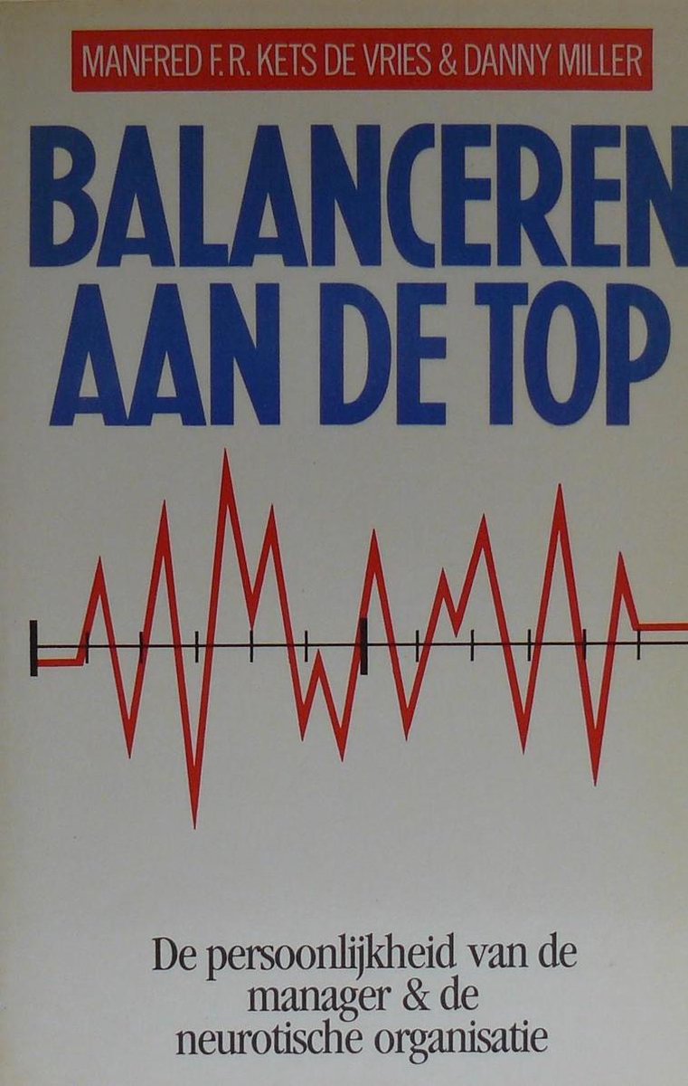 Balanceren aan de top