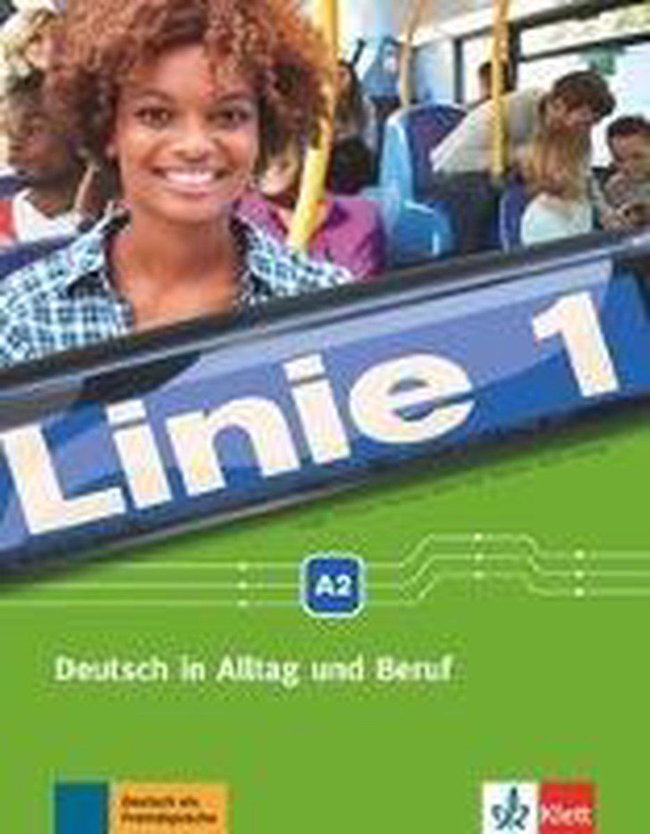 Linie A2 1 Kurs- und Übungsbuch mit DVD-ROM