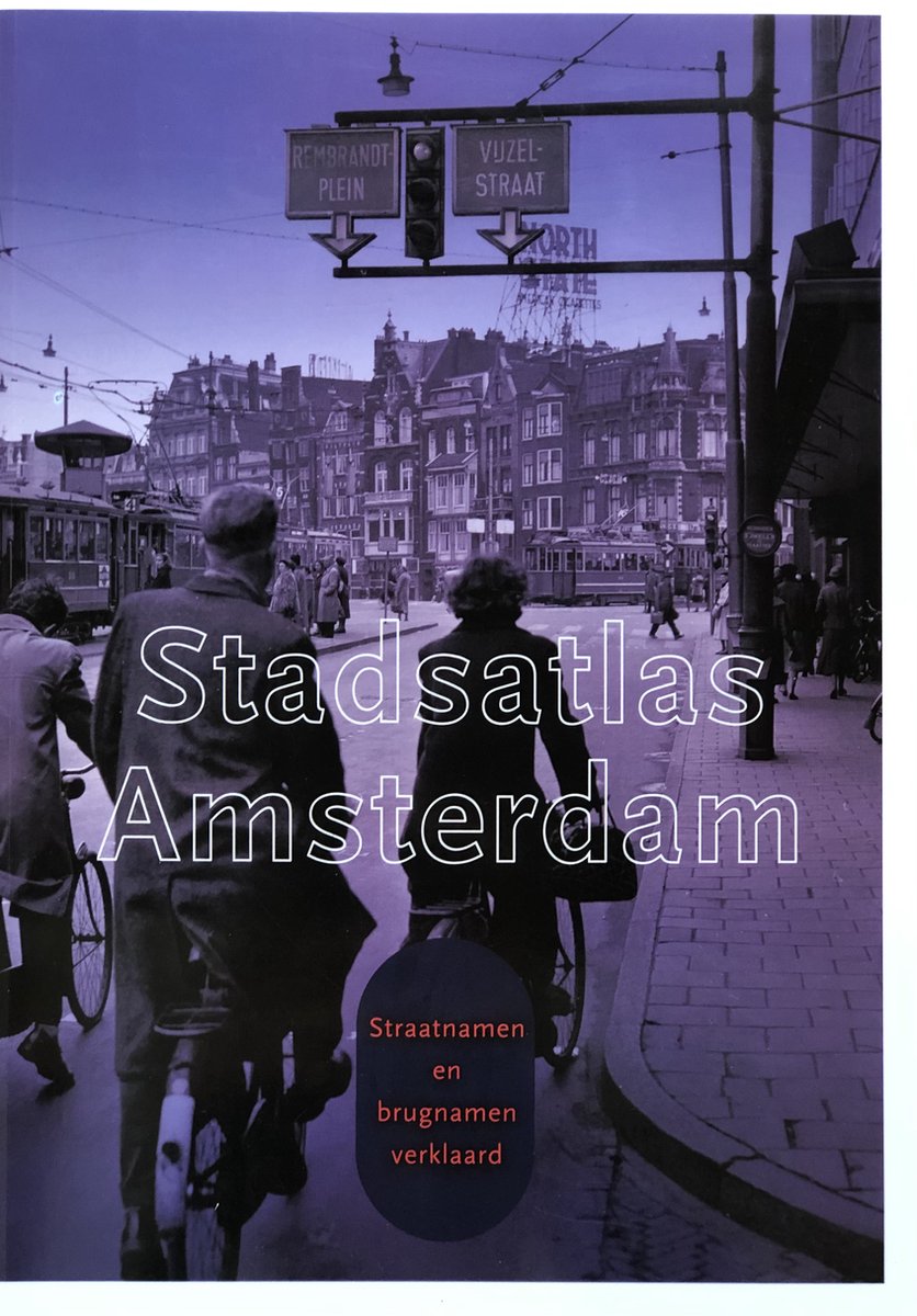 Maaike Bakker Stadsatlas Amsterdam thumbnail