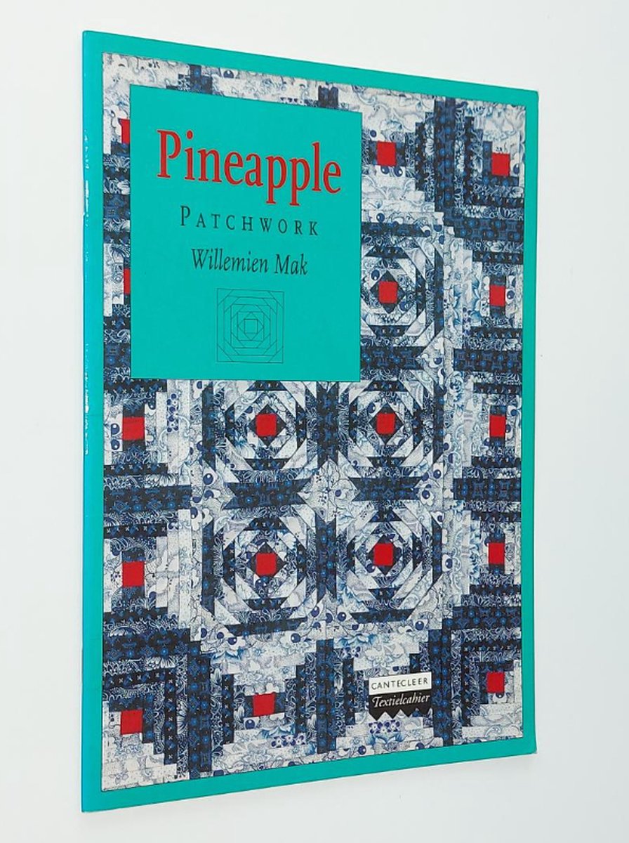 W. Mak Pineapple / Cantecleer Textielcahier