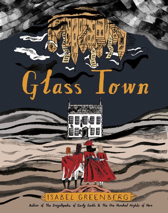 Isabel Greenberg Glass Town