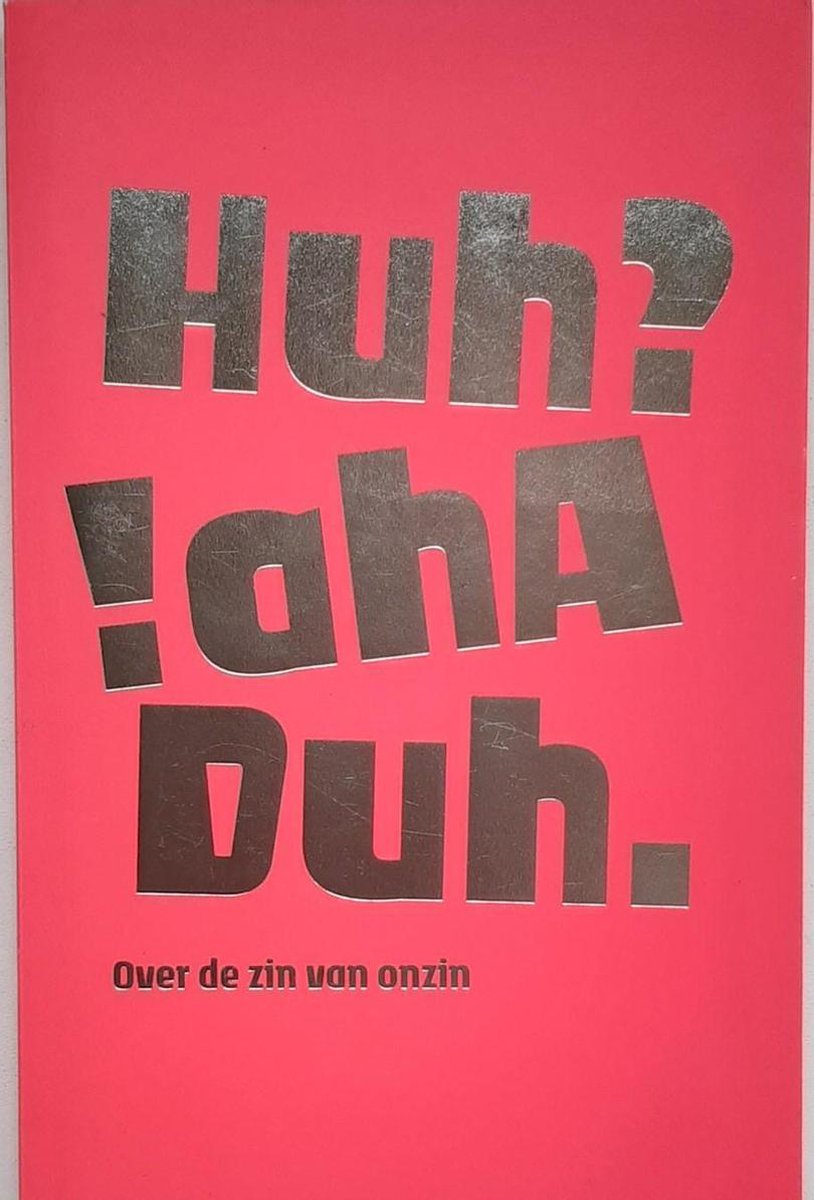Emily Kocken Huh? Aha! Duh. / Kunstgeschenk / 2