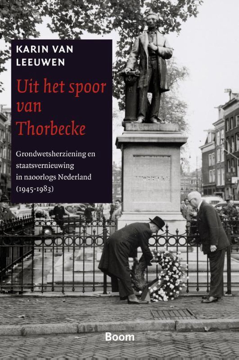 boekenbalie_9789461057594_cover Uit het spoor van Thorbecke