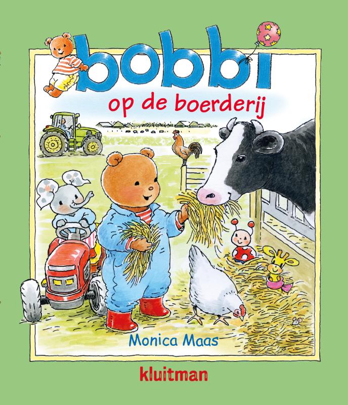 boekenbalie_9789020684346_cover Bobbi op de boerderij / Bobbi