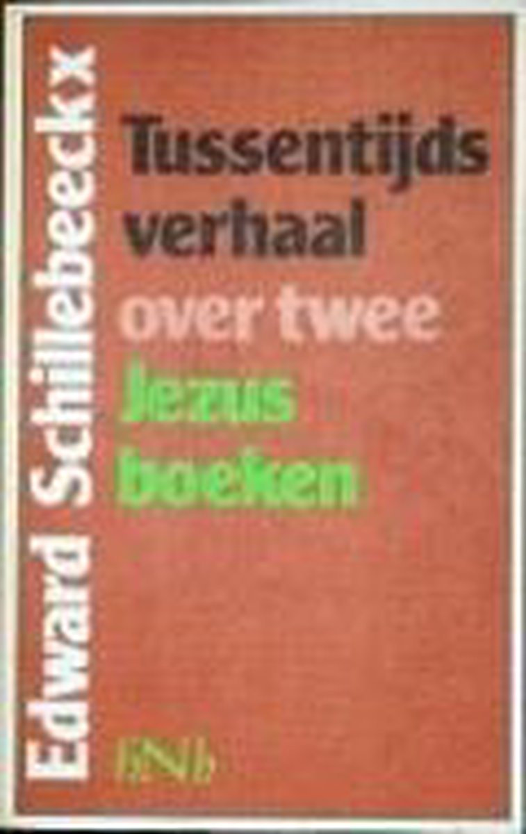 Tussentijds verhaal over twee Jezusboeken