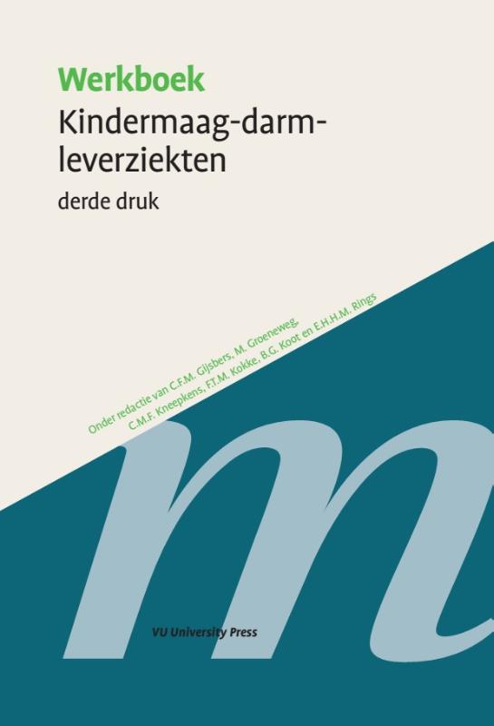 Werkboeken Kindergeneeskunde  -   Werkboek kindermaag-darm-leverziekten