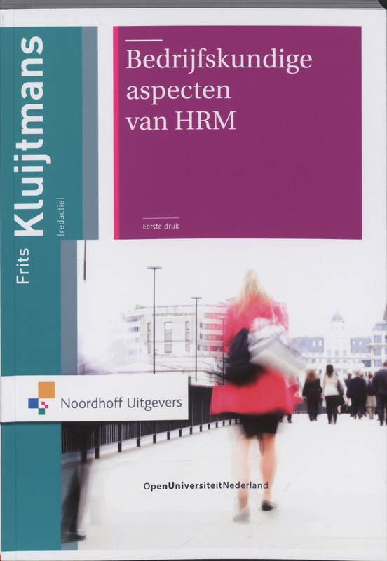 Bedrijfskundige Aspecten Van Hrm thumbnail