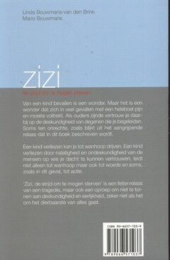 Zizi, de strijd om te mogen sterven achterkant