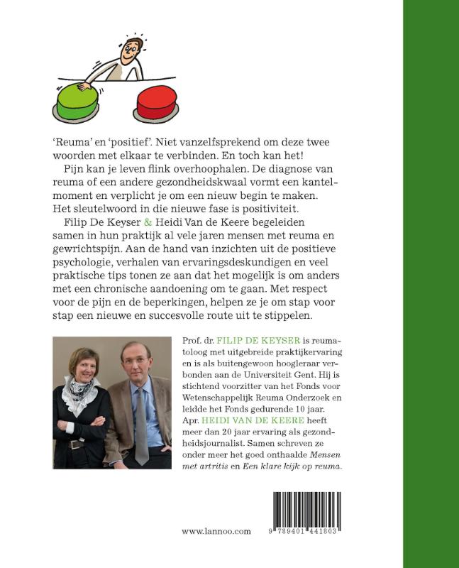 Reumapositief achterkant