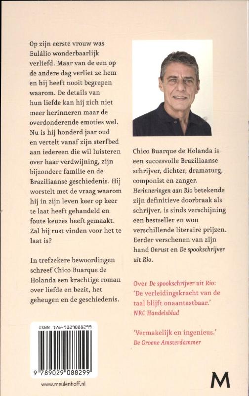 Herinneringen aan Rio Herinneringen aan Rio achterkant