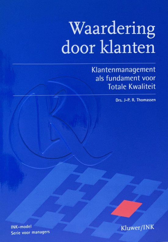 Waardering door klanten / Management Nederlandse Kwaliteit / 1