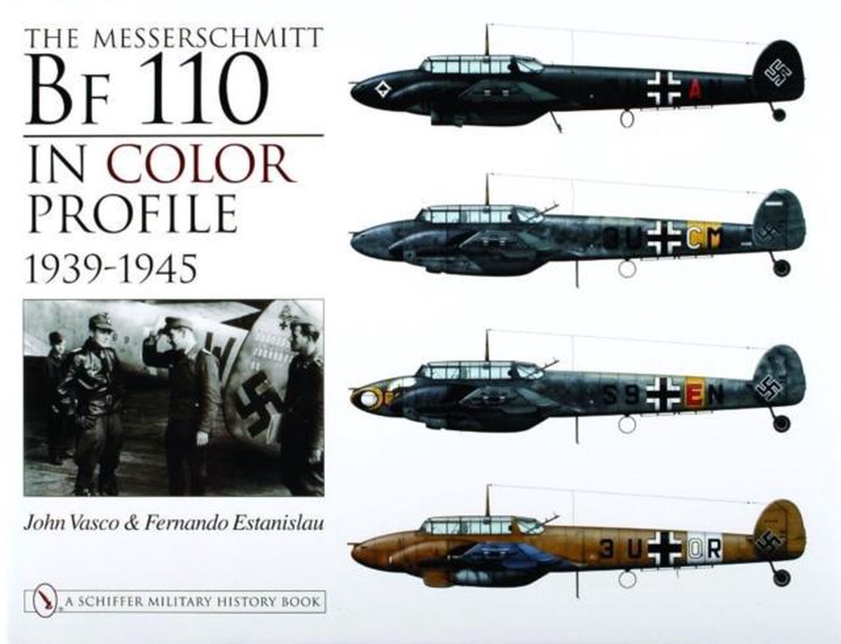 Messerschmitt Bf 110 in Color Profile