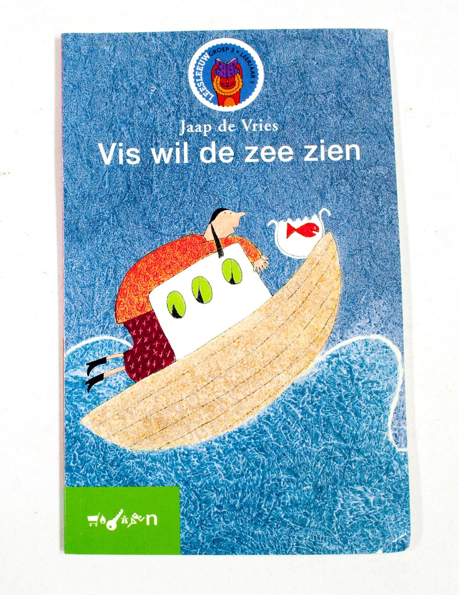 Vis wil de zee zien