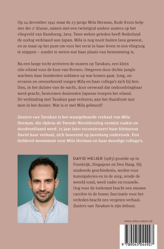 Zusters van Tarakan achterkant