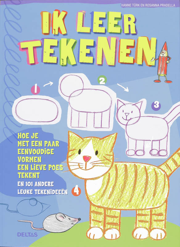 H. Turk Ik Leer Tekenen thumbnail