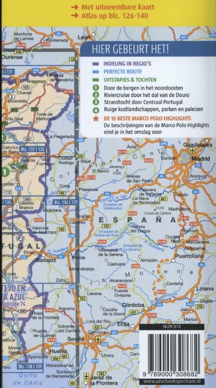 Portugal / Marco Polo Portugal / Marco Polo achterkant